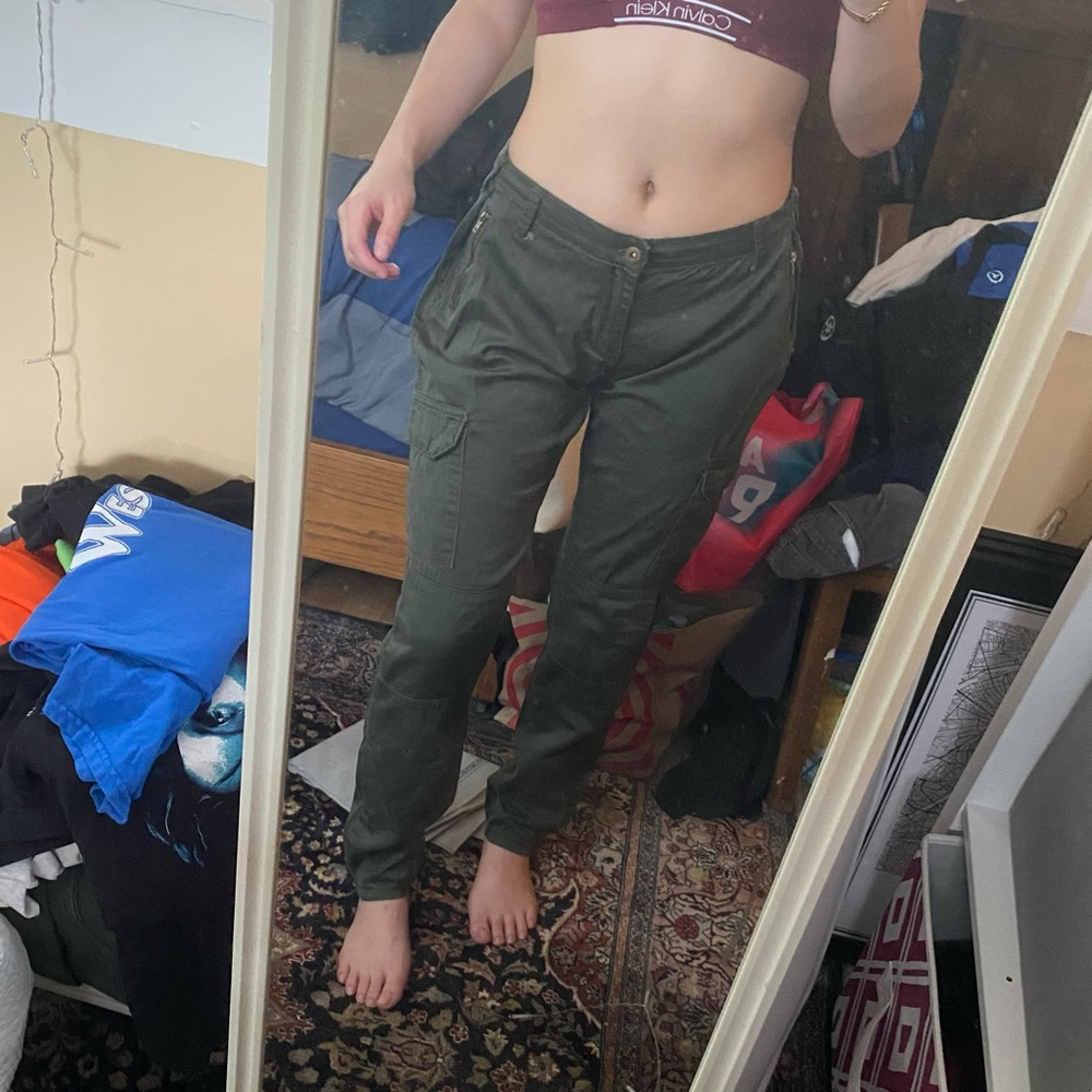 low rise pants